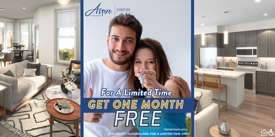 Luxury Apartment Del Valle Del Valle Apartment for Rent Aspire Del